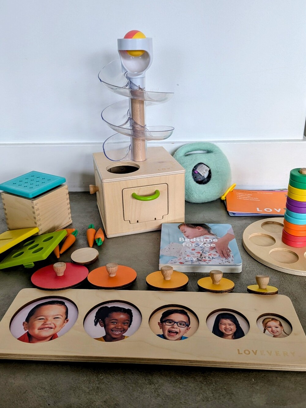 Lovevery The Babbler Playkit